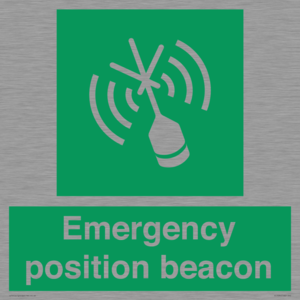 Emergency position beacon